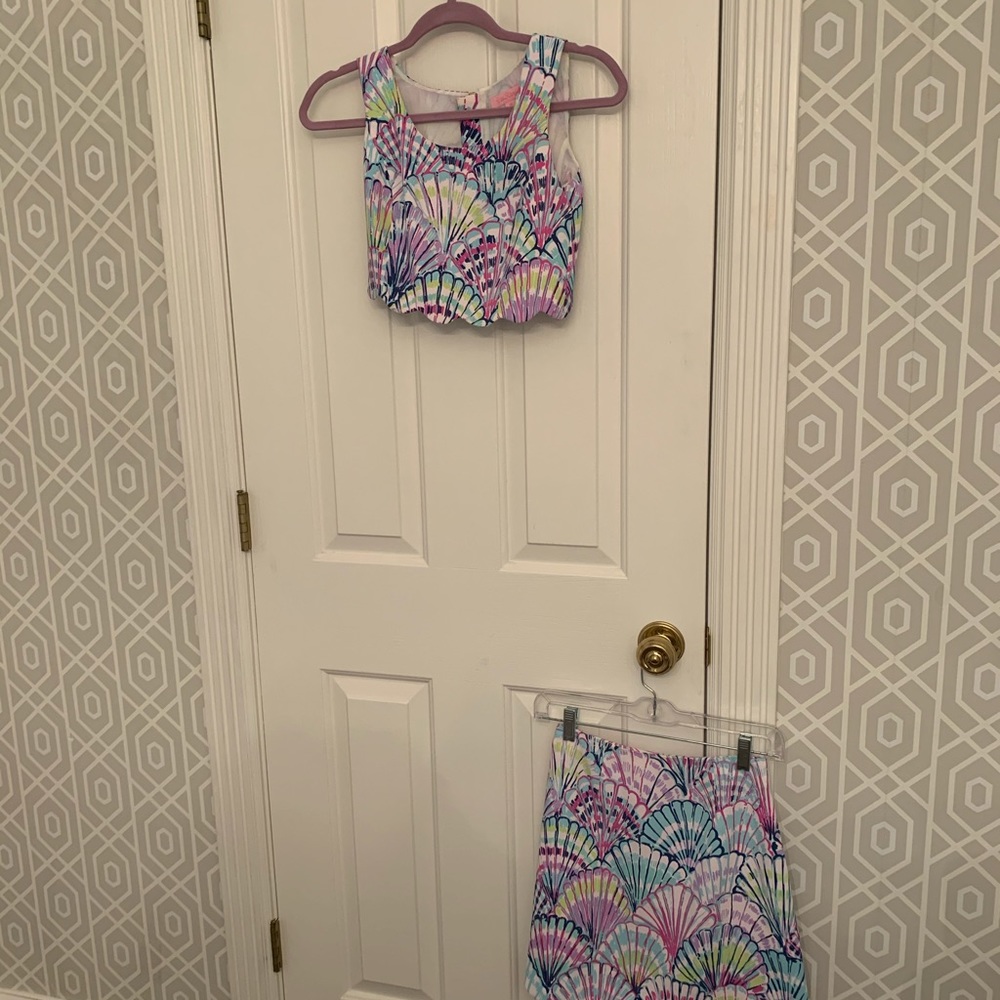 Lily Pulitzer 2 piece dress